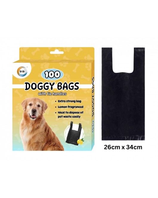 100pc Doggy Bags