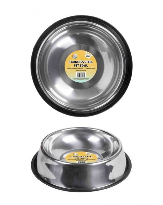 25.5cm Stainless Steel Pet Bowl