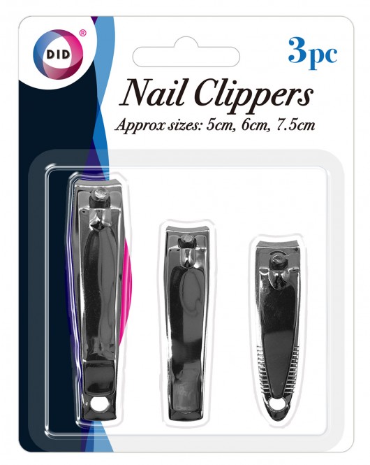 3pc Nail Clippers