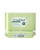 50Pk Cleansing Facial Wipes