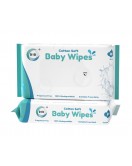 64Pk Biodegradable Baby Wipes