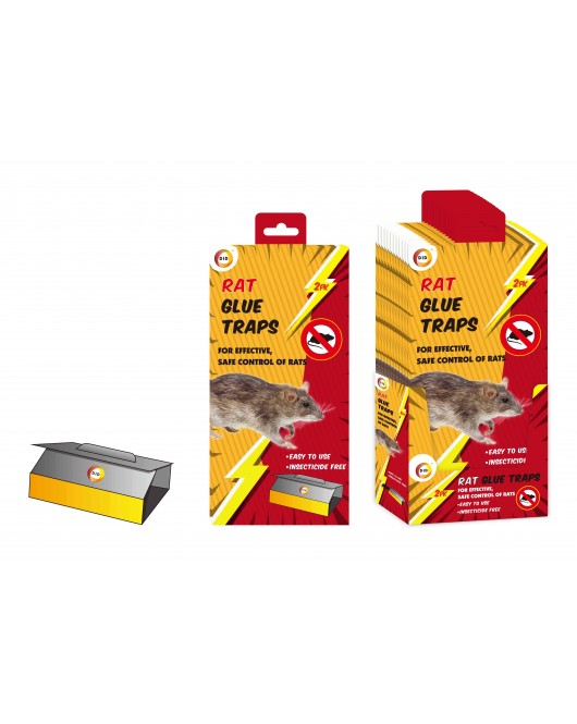 2pc Rat Glue Traps