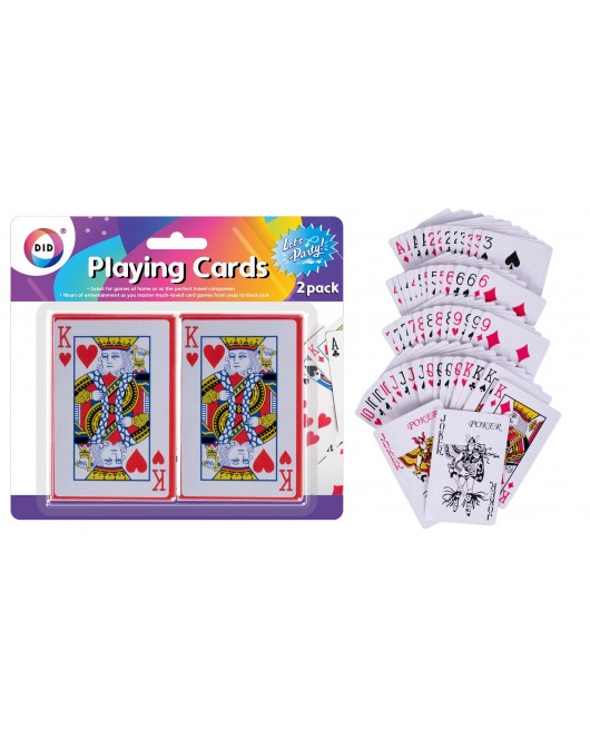 2 Pack Playing Cards