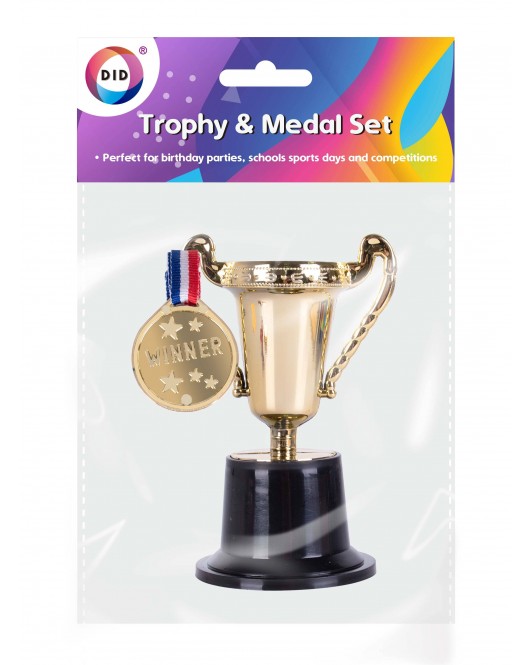 Trophy & Medal Set