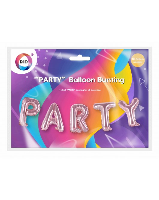 Party Balloon Bunting