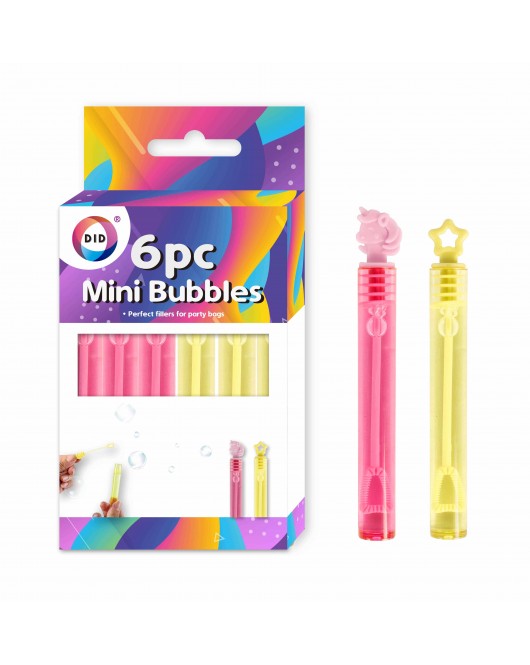 6pc Mini Bubbles