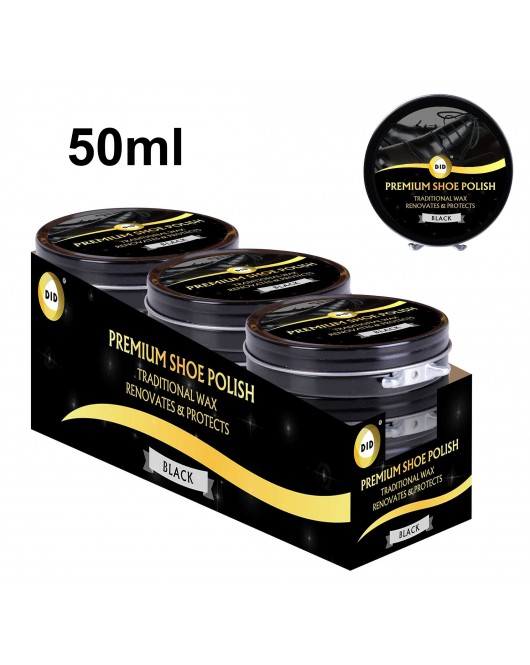 50ml Black Shoe Polish