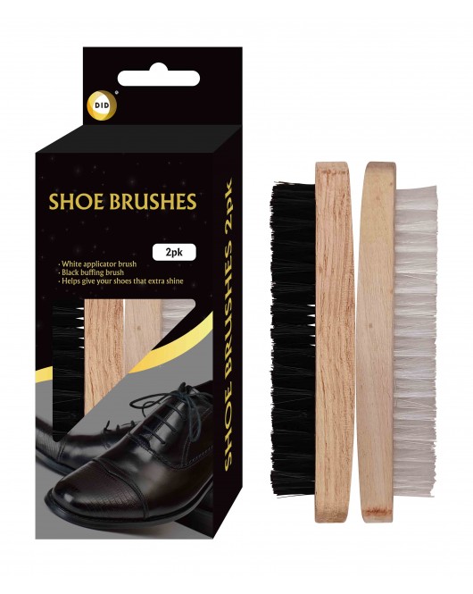 2Pk Shoe Brushes