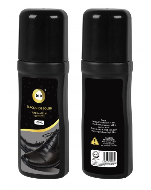 100ml Black Shoe Polish