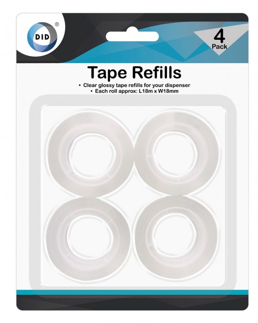 4pc Tape Refills