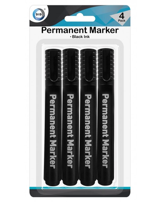 4pc Permanent Markers