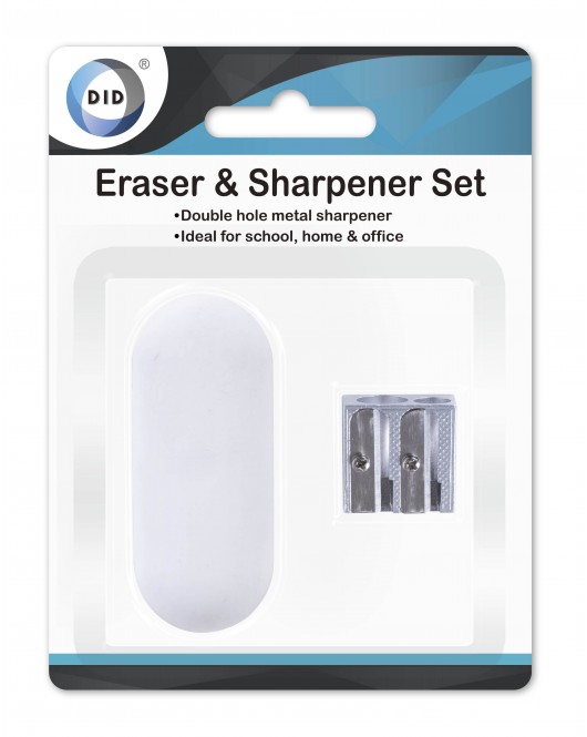 Eraser & Sharpener Set