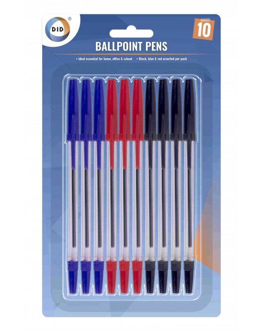 10pc Ballpoint Pens