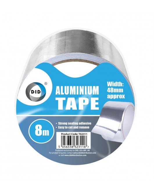 8m x 48mm Aluminium Tape