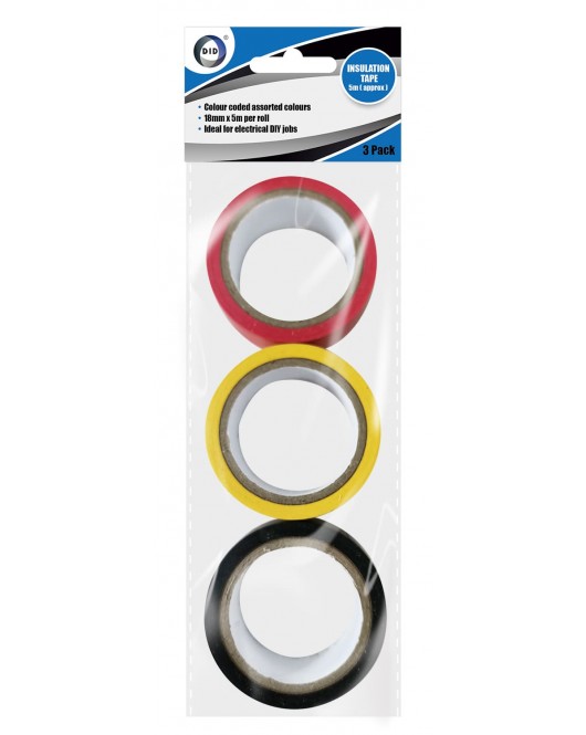 3 x 5m Insulation Tape