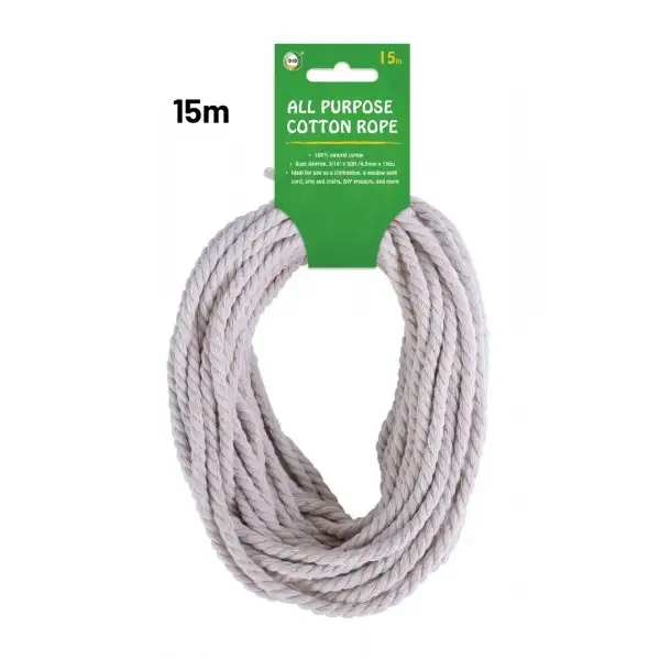 15m All Purpose Cotton Rope