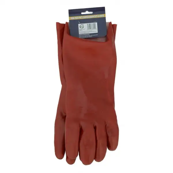 Pvc sale coated gloves