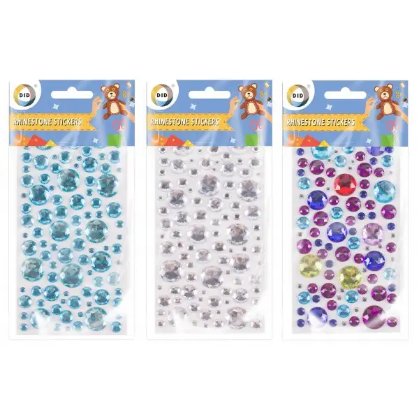 Rhinestone Stickers –