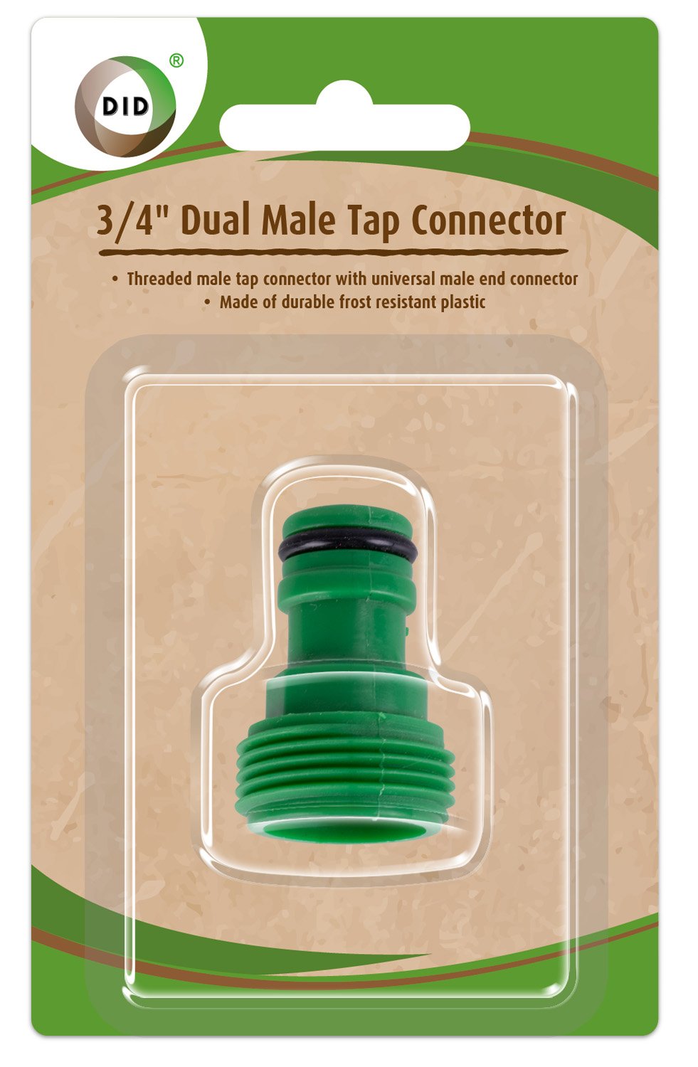 3 4 Inch Dual Male Tap Connector