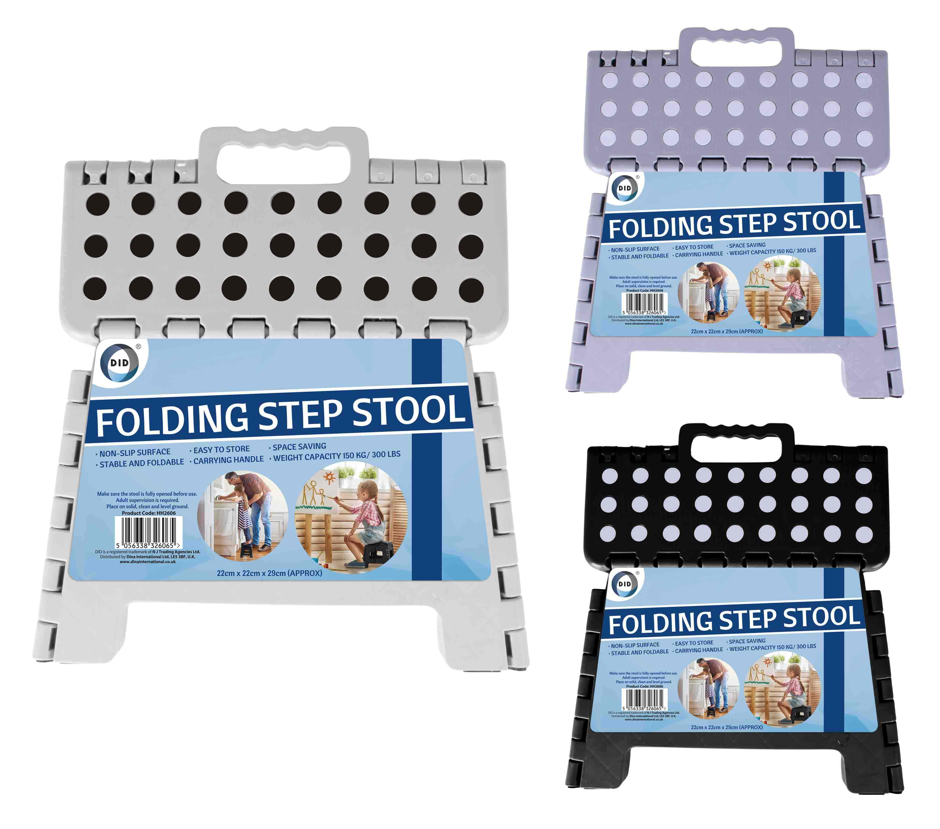 22x22x29cm Folding Step Stool   HH2606 